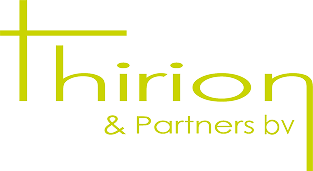 Het logo van Thirion en Partners bv.
